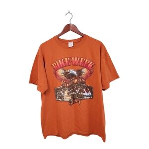 Bike Week‎ Daytona Beach 2009 68th Edition Anvil Tag Mens T Shirt Size XL